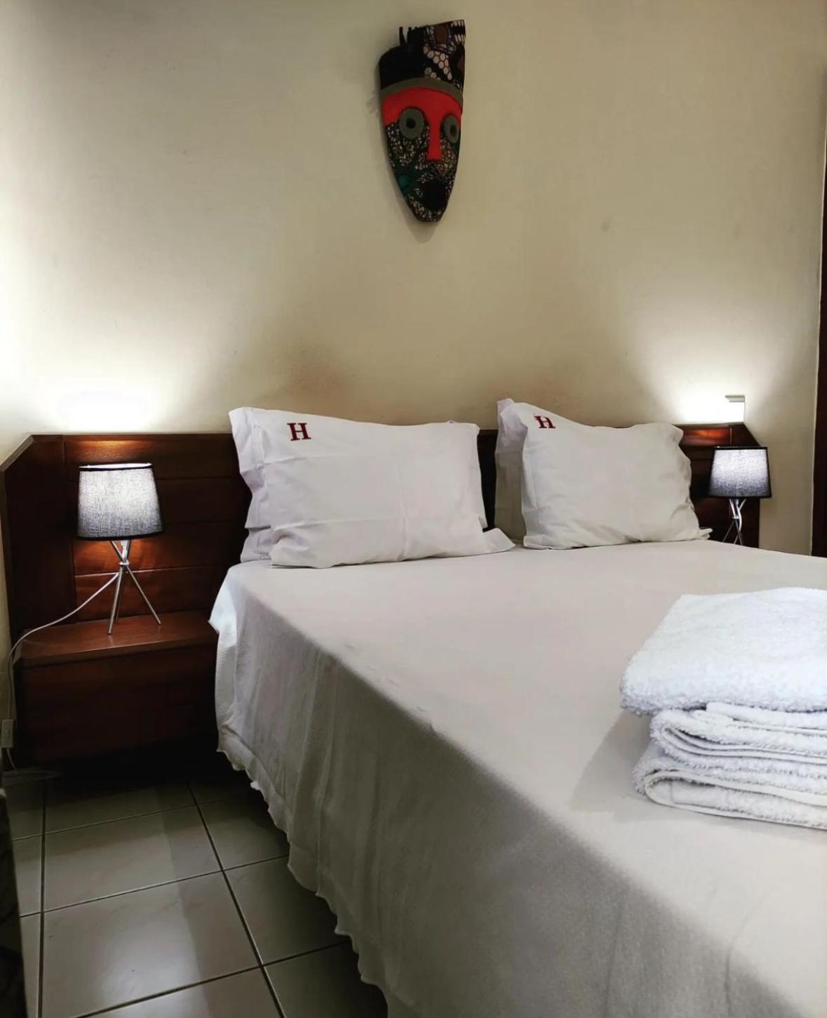 Hotel Central Sao Tome Dış mekan fotoğraf