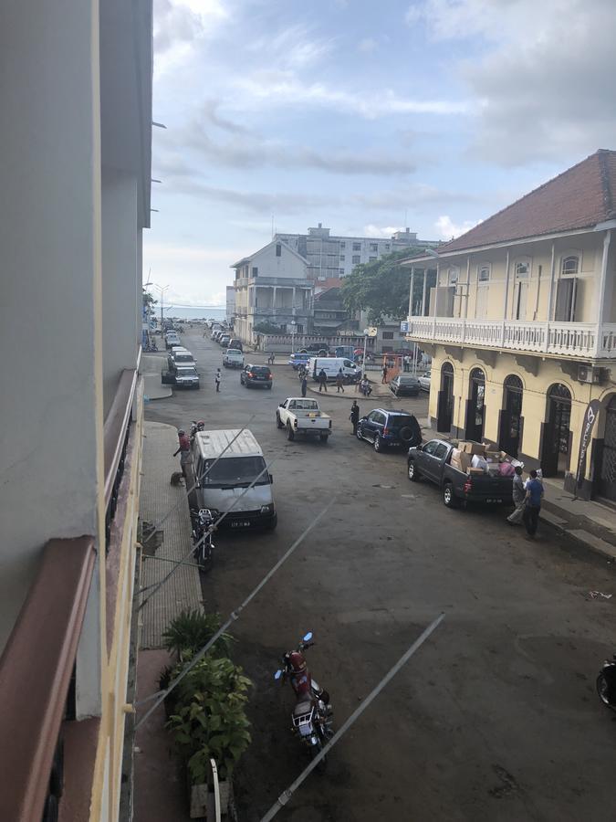 Hotel Central Sao Tome Dış mekan fotoğraf