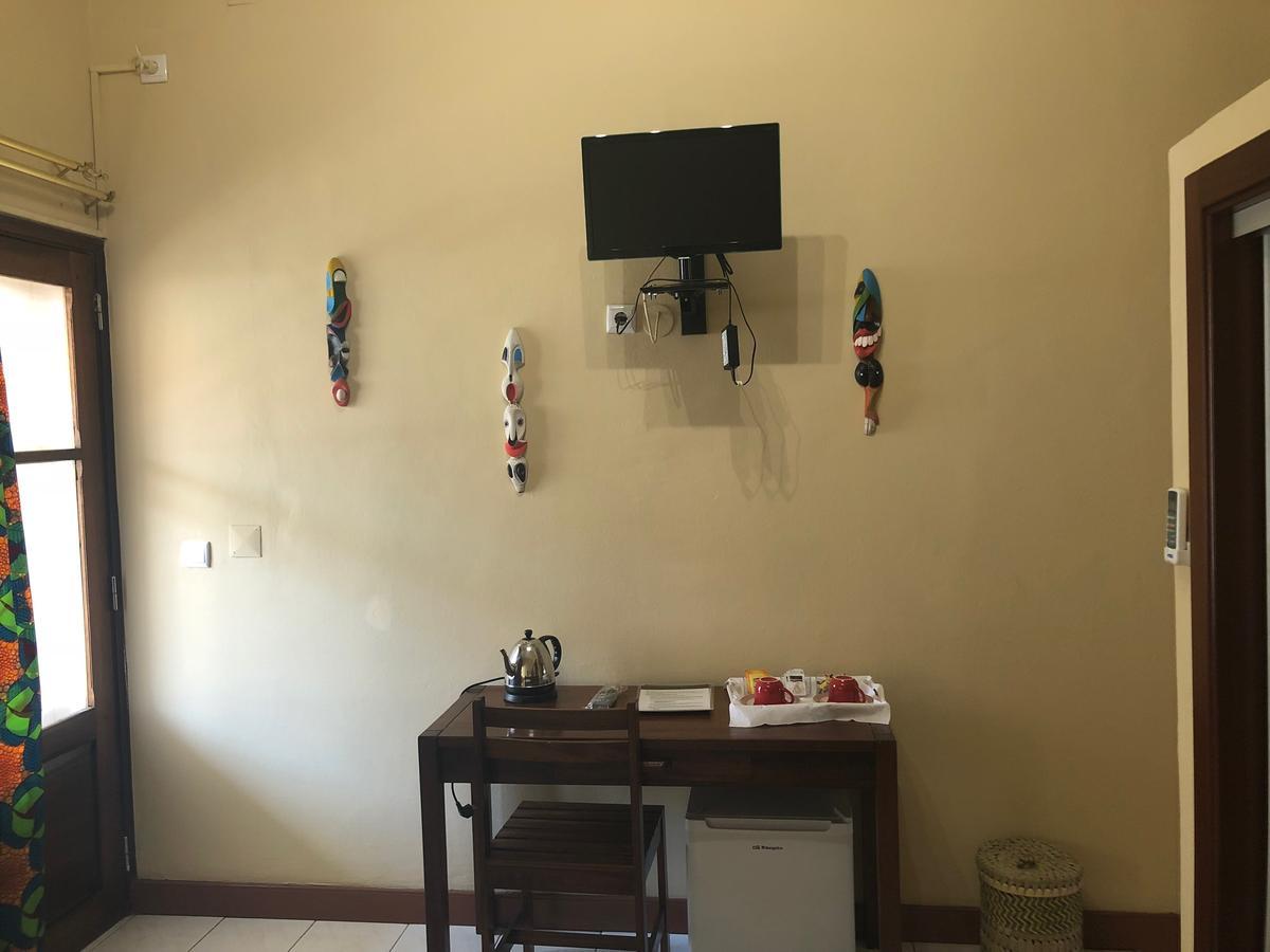 Hotel Central Sao Tome Dış mekan fotoğraf