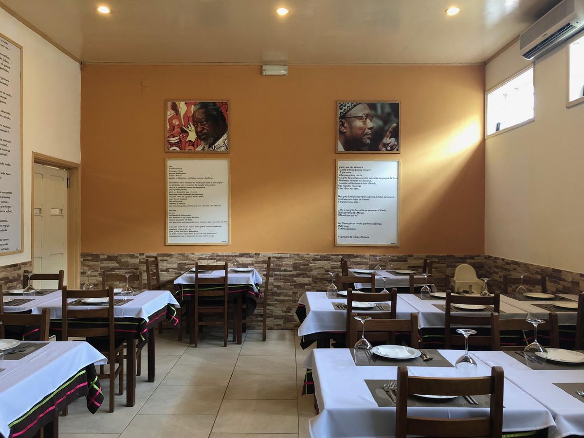 Hotel Central Sao Tome Dış mekan fotoğraf