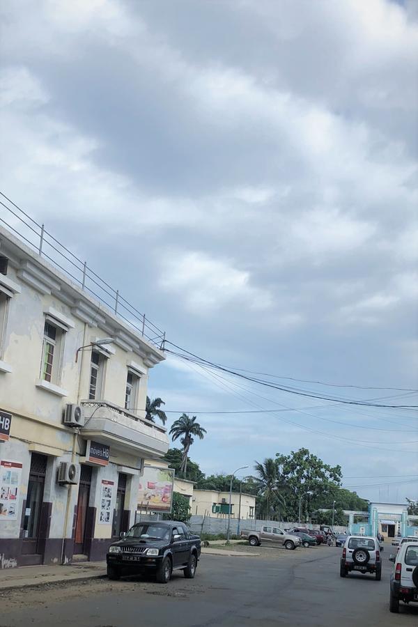 Hotel Central Sao Tome Dış mekan fotoğraf