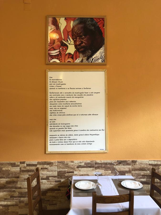 Hotel Central Sao Tome Dış mekan fotoğraf