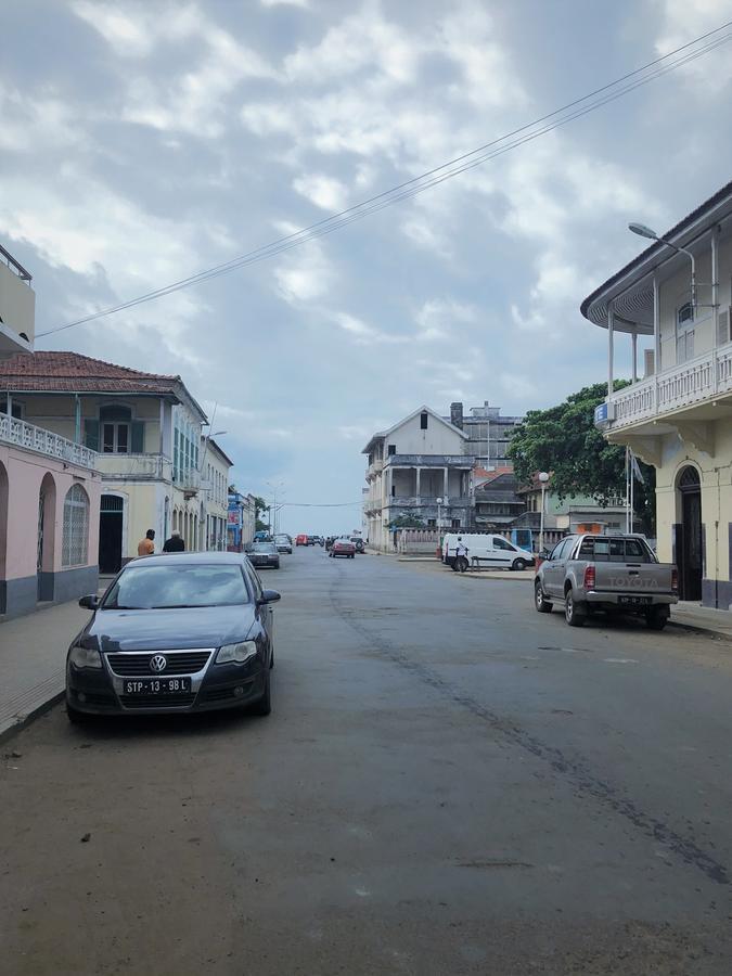 Hotel Central Sao Tome Dış mekan fotoğraf