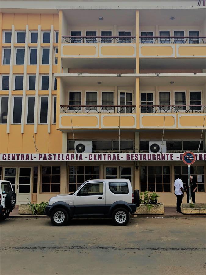 Hotel Central Sao Tome Dış mekan fotoğraf