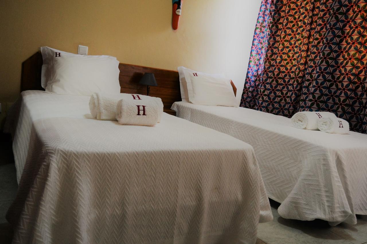 Hotel Central Sao Tome Dış mekan fotoğraf