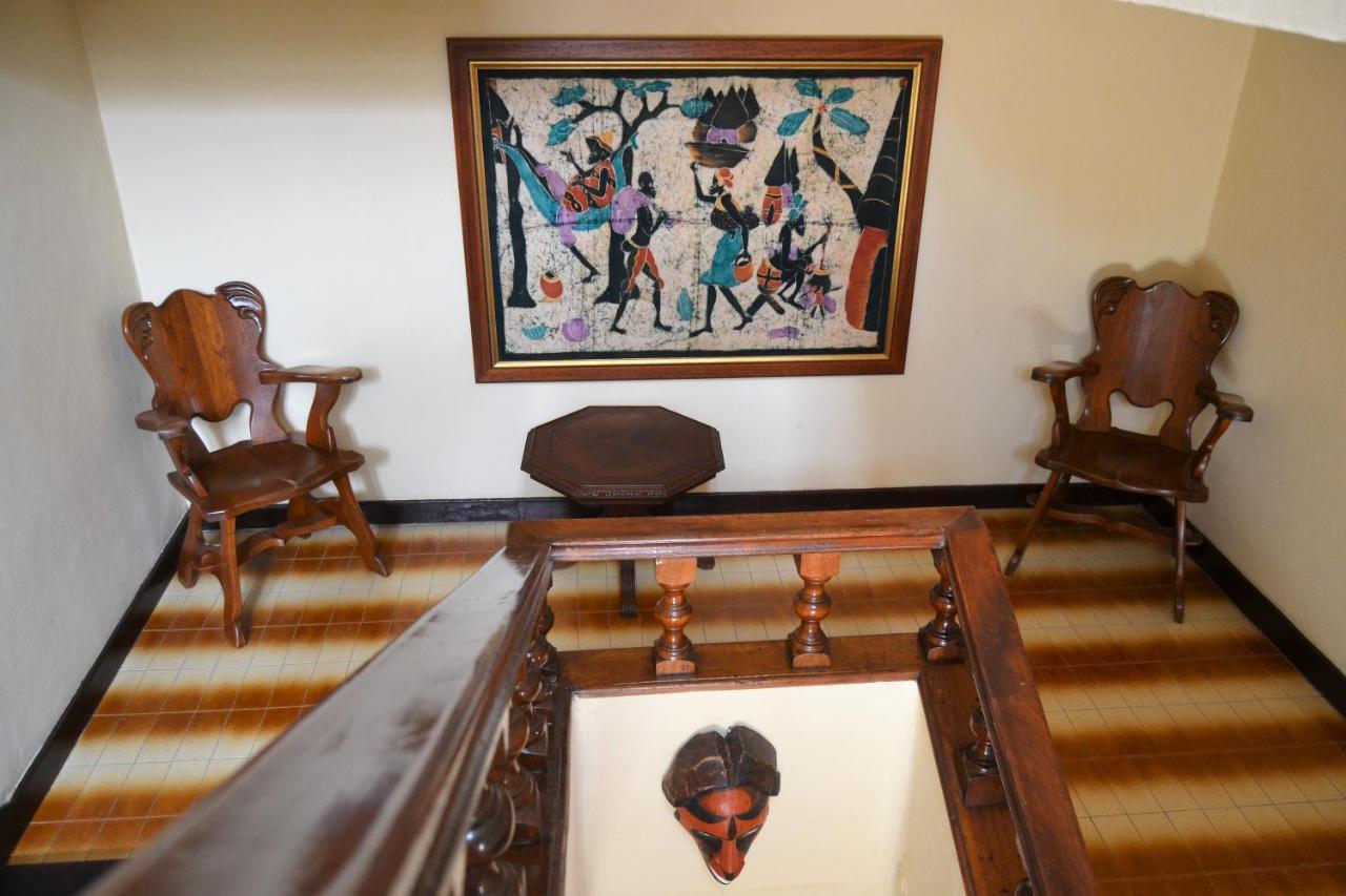 Hotel Central Sao Tome Dış mekan fotoğraf