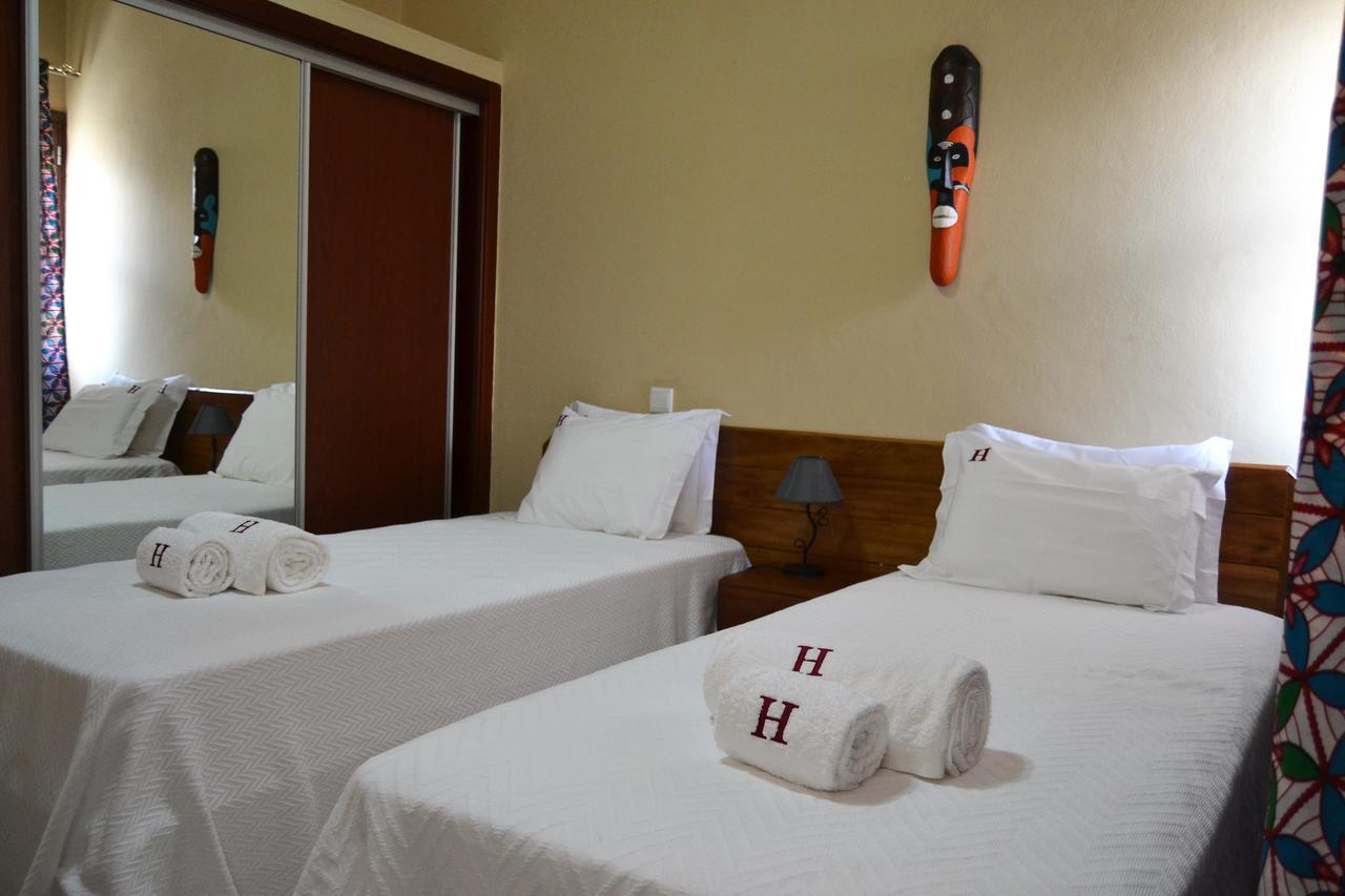 Hotel Central Sao Tome Dış mekan fotoğraf