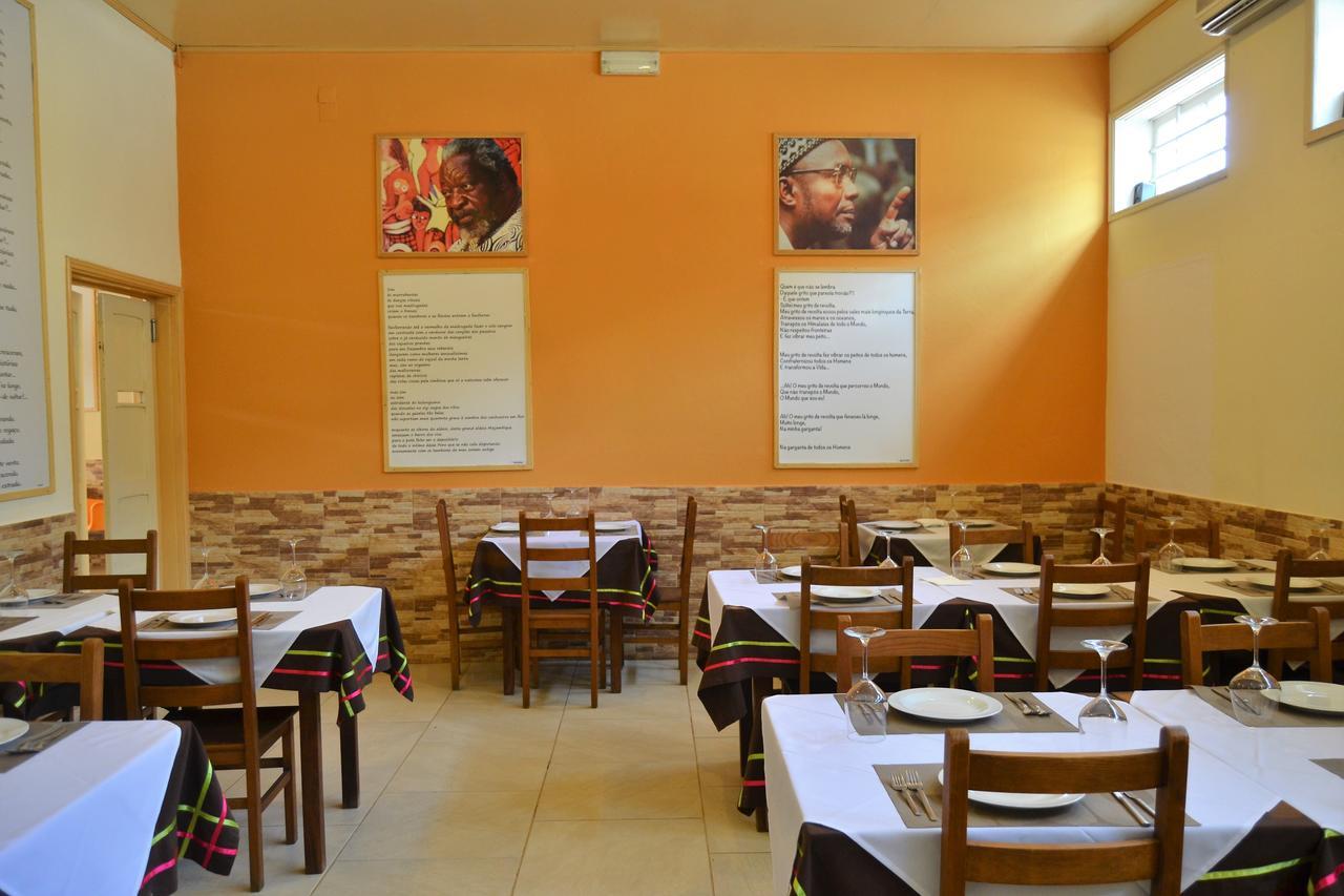 Hotel Central Sao Tome Dış mekan fotoğraf